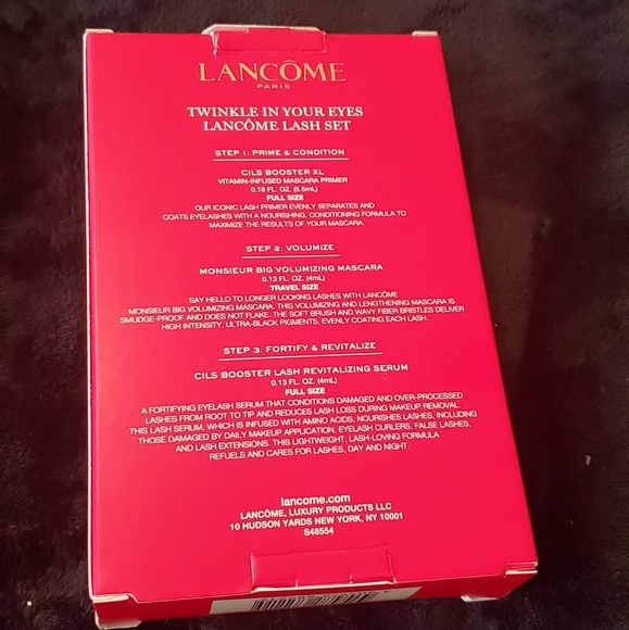 Lancome Twinkle in Your Eyes lash set - Picture 3 of 3